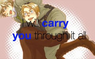 Hetalia, Not Alone