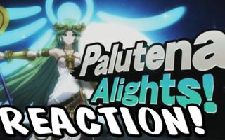 Palutena in Smash Bros. for 3DS and Wii U Reaction!