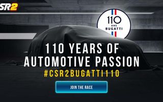 CSR2 & Bugatti - 110 years of automotive passion