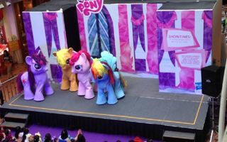 My Little Pony FiM Live in Singapore Jurong Point