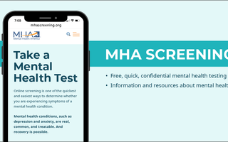 Take a Mental Health Test - MHA Screening