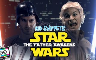 Star Wars: The Father Awakens - Kid Snippets