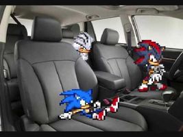 Sonic Sprite: Hedgehog's Move In