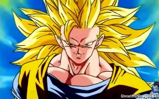 Goku's SSJ3 Transformation (1080p HÐ) Goku's SSJ3 Transformation (1080p HÐ)
