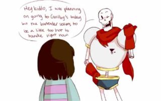 Undertale Comic Dub: Personality Swap