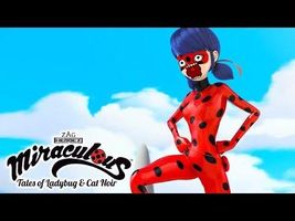 Miraculous Ladybug But I'm Screaming The Opening