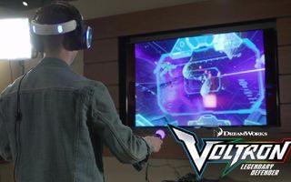 Jeremy Shada (Lance) Tries DreamWorks Voltron VR Chronicles Game | VOLTRON LEGENDARY DEFENDER