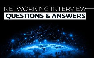 Networking Interview Questions and Answers for Freshers and Experienced | FITA Academy