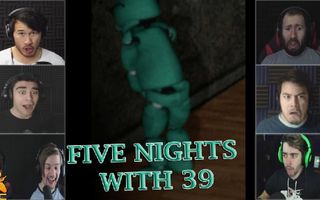 Gamers Reactions to 39 Doing The Dirty (OFFENSIVE) | Five Nights With 39