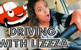 ROAD RAGE!?! DRIVING WITH LIZZZA | Lizzza