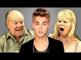 ELDERS REACT TO JUSTIN BIEBER