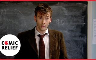 Lauren Cooper and David Tennant | Comic Relief