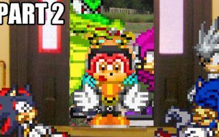 Team Chaotix Moves In (Part 2 of 2)