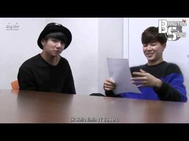 [ENG] 150106 BOMB: Finding Jungkook by Jimin PD (2)