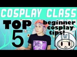 My Top 5 Tips on How to Start Cosplaying - Cosplay Class - Commander Holly