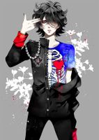 Image: 82 best ▻Emo anime boys◅ images on Pinterest | Anime art, Manga ...