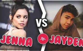 Try Not To Laugh Challange - Jenna Ortega VS Jayden Croes Musiclly 2017 | Musical.ly Stars