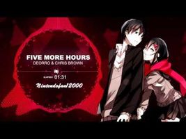 Nightcore - Five More Hours [Request]