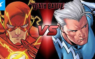 Flash VS Quicksilver | DEATH BATTLE!