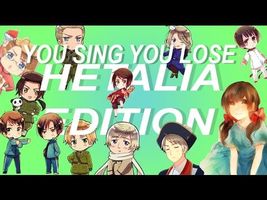 IF YOU SING YOU LOSE CHALLENGE: ANIME EDITION - HETALIA