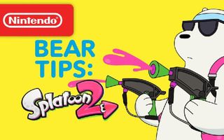 Splatoon 2: Turf War Bear Tips!: We Bare Bears - Nintendo Switch