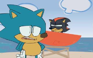 Sonic and Shadow Funny Animation Series