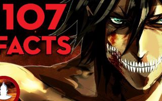 107 Attack On Titan Facts YOU Should Know! - ToonedUp @CartoonHangover