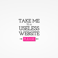 The Useless Web