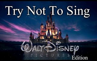 If You Sing You Lose - Disney Edition