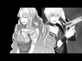 Mystic Messenger- Unknown and Rika theme/creepy music