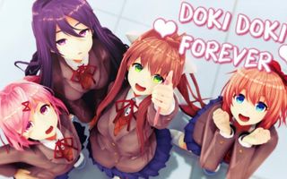 【MMD】⌈DDLC⌋ Doki Doki Forever!