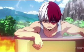 6 Minutes Of Shouto Todoroki