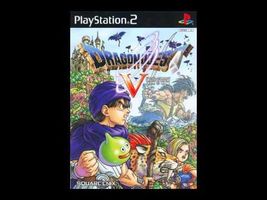 Dragon Quest V PS2 The ocean