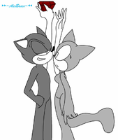 Xx.~Sonic Couple Reach For It Base~.xX by lonewolfisme on DeviantArt