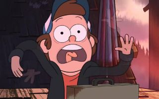 Gravity Falls - Dipper Noises Montage