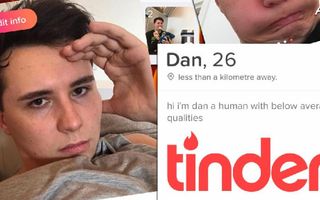 Would you date THE REAL Dan?