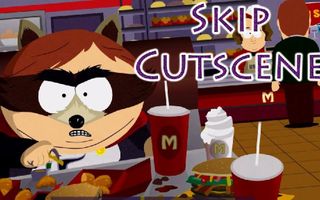 What Happens if you Skip Beginning Cutscene ? - South Park The Fractured But Whole Game