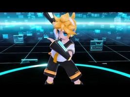 【Rin・Len】 Kagamine Let's Say the P Names! ENGLISH Project Diva F Edit PV