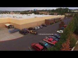 Never steal a jeep's parking spot