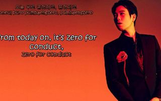 Bastarz (Block-B) - Zero For Conduct | 품행제로 Lyrics (Hangul + Romanization + English)