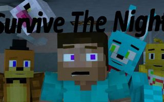 "Survive The Night" (FULL MINECRAFT ANIMATION)