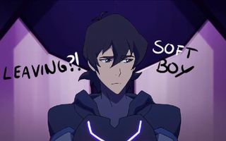 VOLTRON S4: keith's decision *spoiler*