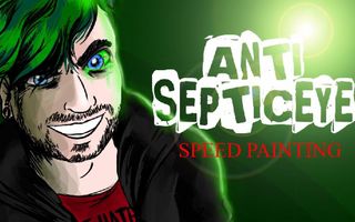 ANTI SEPTICEYE - Speed painting Special Halloween!