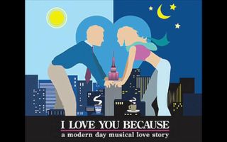 We're Just Friends-I Love You Because, Original Off-Broadway Recording