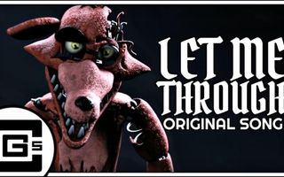 FNAF SONG ▶ "Let Me Through" (ft. Dolvondo) [SFM] | CG5