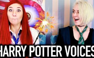 If Harry Potter Spells Could Talk In Real Life ft. Brizzy Voices | Geek With Me