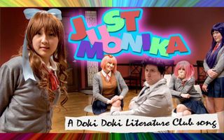 JUST MONIKA: A DDLC song (feat. OR3O & Adriana Figueroa) (Sponsored)