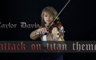 Attack on Titan Theme (Guren no Yumiya) - Violin - Taylor Davis