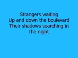 Journey - Don't Stop Believing Lyrics Journey - Don't Stop Believing Lyrics