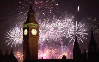 London Fireworks 2015 - New Year's Eve Fireworks - BBC One